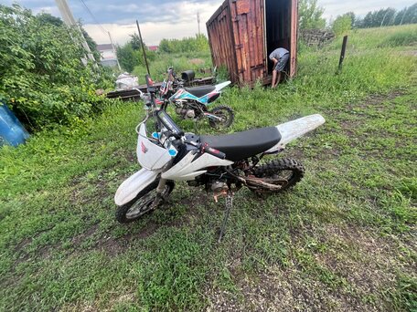 2023 Regulmoto Five 125, белый, 25000 рублей, вид 3