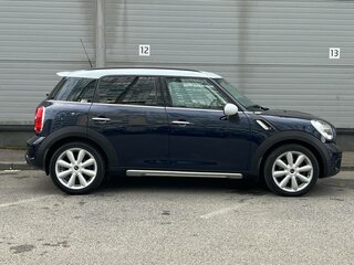 2015 Mini Countryman Cooper S I, синий, 1129000 рублей, вид 4