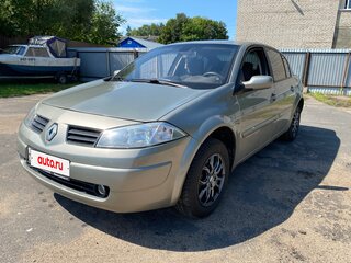 2007 Renault Megane II Рестайлинг, бежевый, 345000 рублей, вид 2