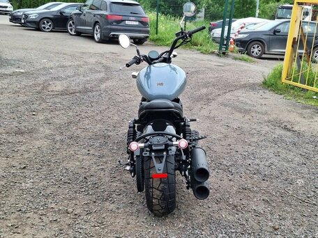 2026 Timpton Bobber, серый, 860000 рублей, вид 4