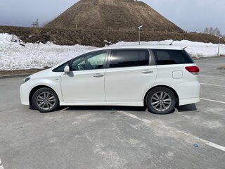 2012 Toyota Wish II, белый, 1400000 рублей, вид 5