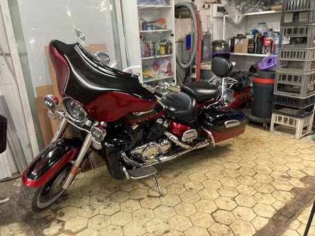 2006 Yamaha Royal Star, чёрный, 720000 рублей, вид 2