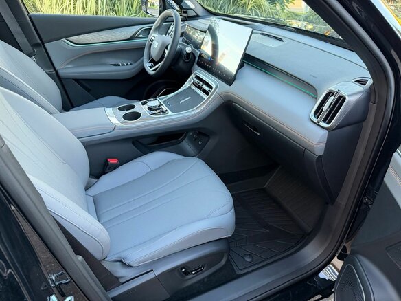 2026 Geely Galaxy M7, чёрный, 3485000 рублей - вид 35