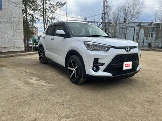 2019 Toyota Raize I, белый, 1830000 рублей, вид 2