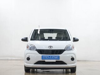 2018 Toyota Passo III Рестайлинг, белый, 899000 рублей, вид 2