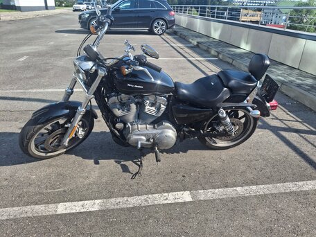 2016 Harley-Davidson Sportster 883, чёрный, 600000 рублей, вид 3