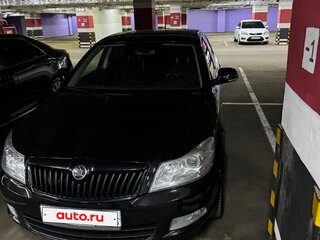 2012 Skoda Octavia II (A5) Рестайлинг, чёрный, 1150000 рублей, вид 5