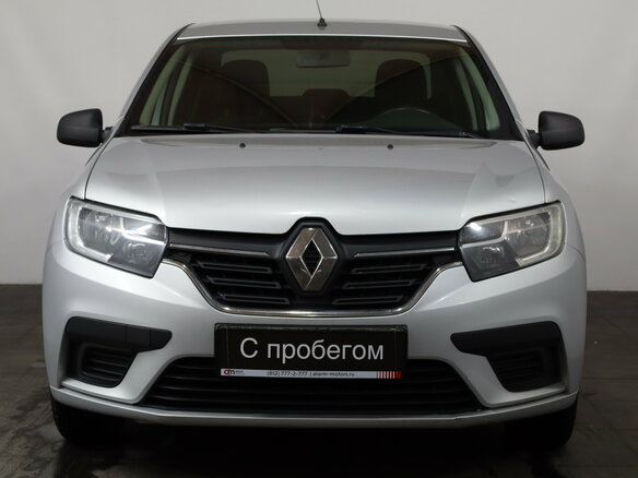 2018 Renault Logan II Рестайлинг, серый - вид 1