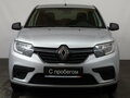 2018 Renault Logan II Рестайлинг, серый - вид 1