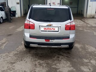 2012 Chevrolet Orlando I, серебристый, 1100000 рублей, вид 5
