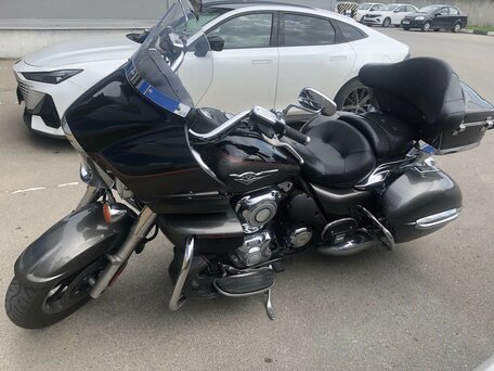 2012 Kawasaki VN1700 Vulcan, серый, 750000 рублей, вид 1