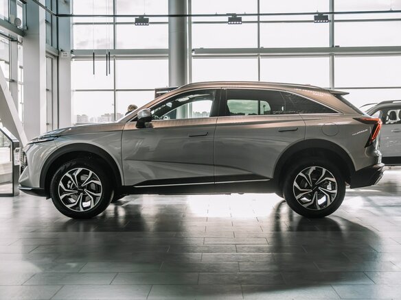 2026 Haval F7 II, серый - вид 6