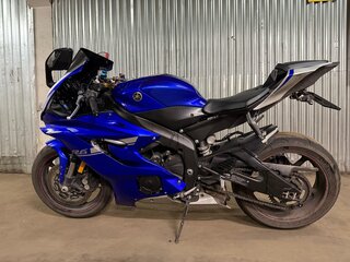 2018 Yamaha YZF-R6, синий, 1000000 рублей, вид 2