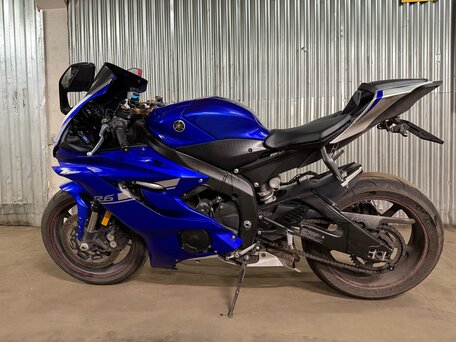 2018 Yamaha YZF-R6, синий, 1000000 рублей, вид 2