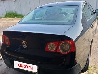 2008 Volkswagen Passat B6, чёрный, 510000 рублей, вид 3