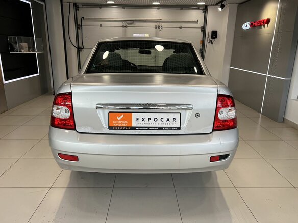 2007 Lada (ВАЗ) Priora I, серебристый - вид 5