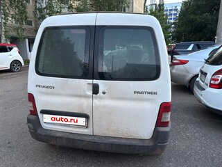 2007 Peugeot Partner I Рестайлинг, белый, 250000 рублей, вид 3
