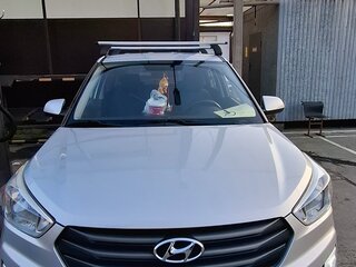 2019 Hyundai Creta I, серебристый, 1650000 рублей, вид 2