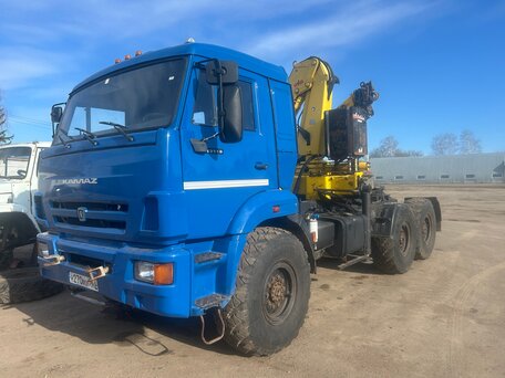 2015 КамАЗ 43118, синий, 2850000 рублей, вид 2