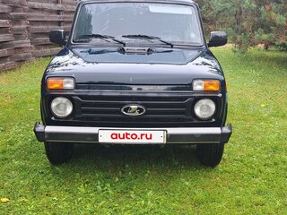 2022 Lada (ВАЗ) Niva Legend I, зелёный, 730000 рублей, вид 2