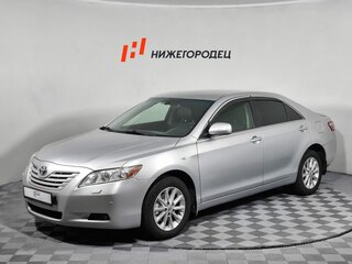 2007 Toyota Camry VI (XV40), серебристый, 730000 рублей, вид 1