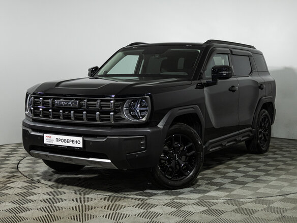 2024 Haval H3 I, чёрный