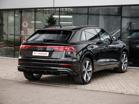 2025 Audi Q8 50 TDI I (4M) Рестайлинг, чёрный, 14300000 рублей, вид 4