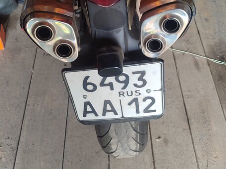 2005 Honda VFR 800, белый, 410000 рублей, вид 5