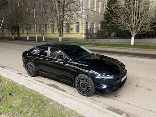 2020 Kia K5 III, чёрный, 2450000 рублей, вид 2