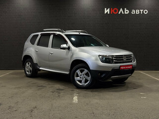 2014 Renault Duster I, серебристый, 1150000 рублей, вид 3