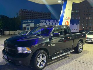 2017 Dodge RAM IV (DS/DJ), чёрный, 3650000 рублей, вид 4