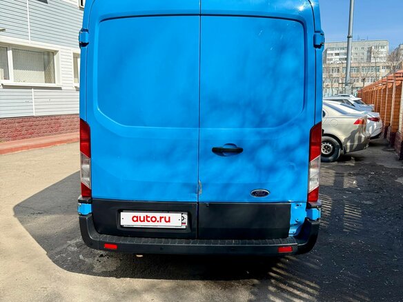 2019 Ford Transit, голубой, 1800000 рублей - вид 4