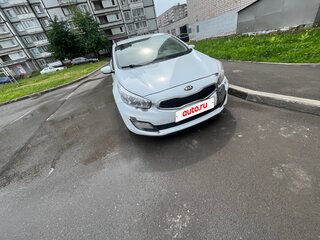 2014 Kia Ceed II, белый, 730000 рублей, вид 1