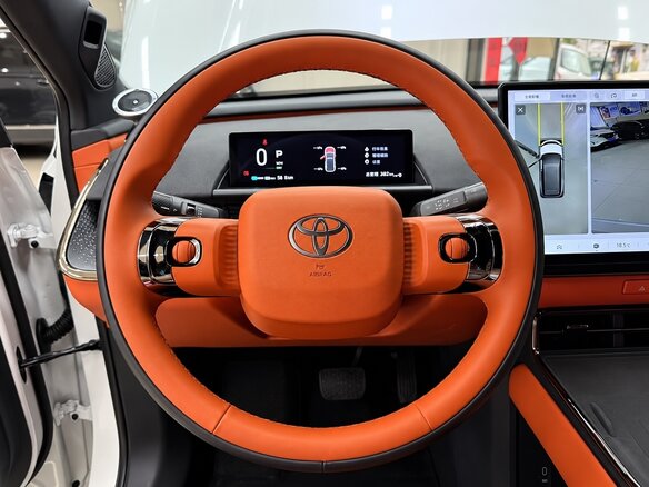 2026 Toyota bZ3X 58.3 kWh, белый, 2750002 рублей - вид 10
