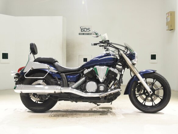 2009 Yamaha XVS950, синий, 740000 рублей - вид 3