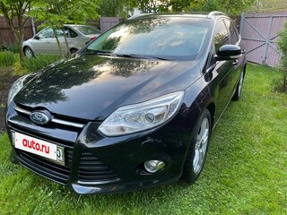 2014 Ford Focus III, чёрный, 1130000 рублей, вид 1