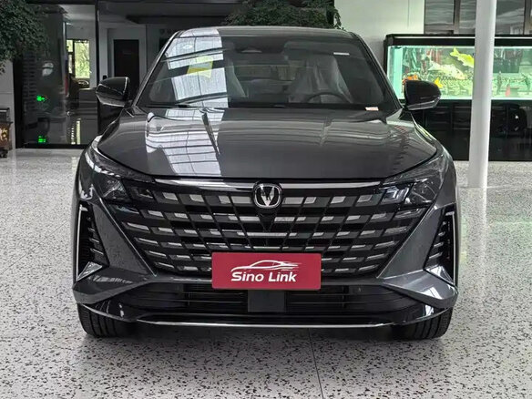 2026 Changan UNI-Z, серый - вид 1