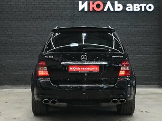 2007 Mercedes-Benz M-Класс AMG 63 AMG II (W164), чёрный, 1770000 рублей, вид 5