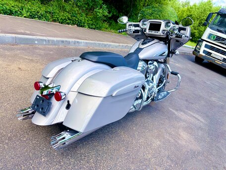2022 Indian Chieftain, бежевый, 1750000 рублей, вид 3