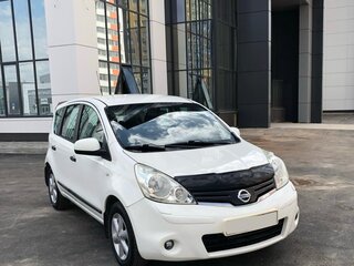 2012 Nissan Note I Рестайлинг, белый, 700000 рублей, вид 4