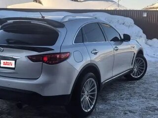 2009 Infiniti FX35 II (S51), серебристый, 1800000 рублей, вид 4