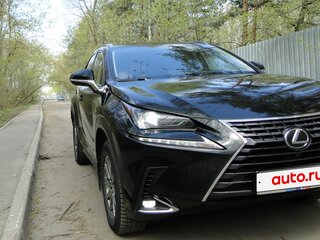 2018 Lexus NX 300 I Рестайлинг, чёрный, 3290000 рублей, вид 2