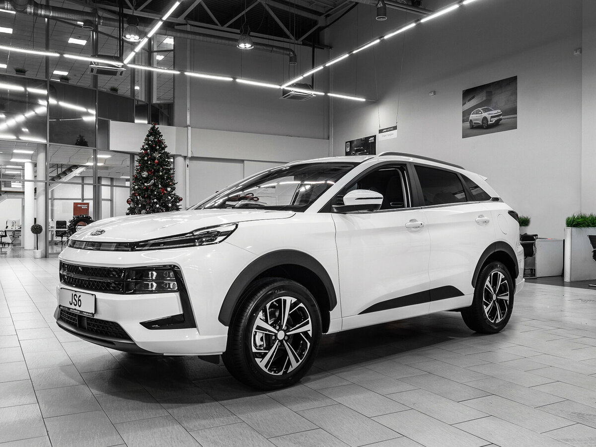 Открыть фотографии: JAC JS6