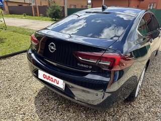 2018 Opel Insignia II, синий, 1650000 рублей, вид 4