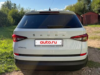 2021 Skoda Kodiaq I, белый, 2550000 рублей, вид 3