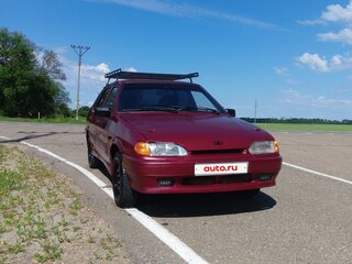2002 Lada (ВАЗ) 2115, серебристый, 105000 рублей, вид 2