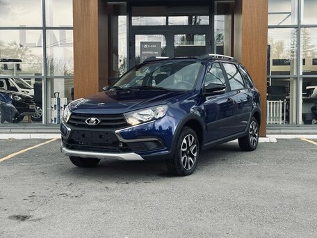 Lada (ВАЗ) Granta I Рестайлинг