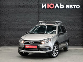 2021 Lada (ВАЗ) Granta Cross I Рестайлинг, серый, 820000 рублей, вид 1