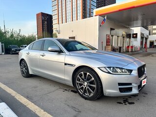 2018 Jaguar XE I, серебристый, 1900000 рублей, вид 3