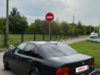 1998 BMW 5 серии 520i IV (E39), чёрный, 560000 рублей, вид 4